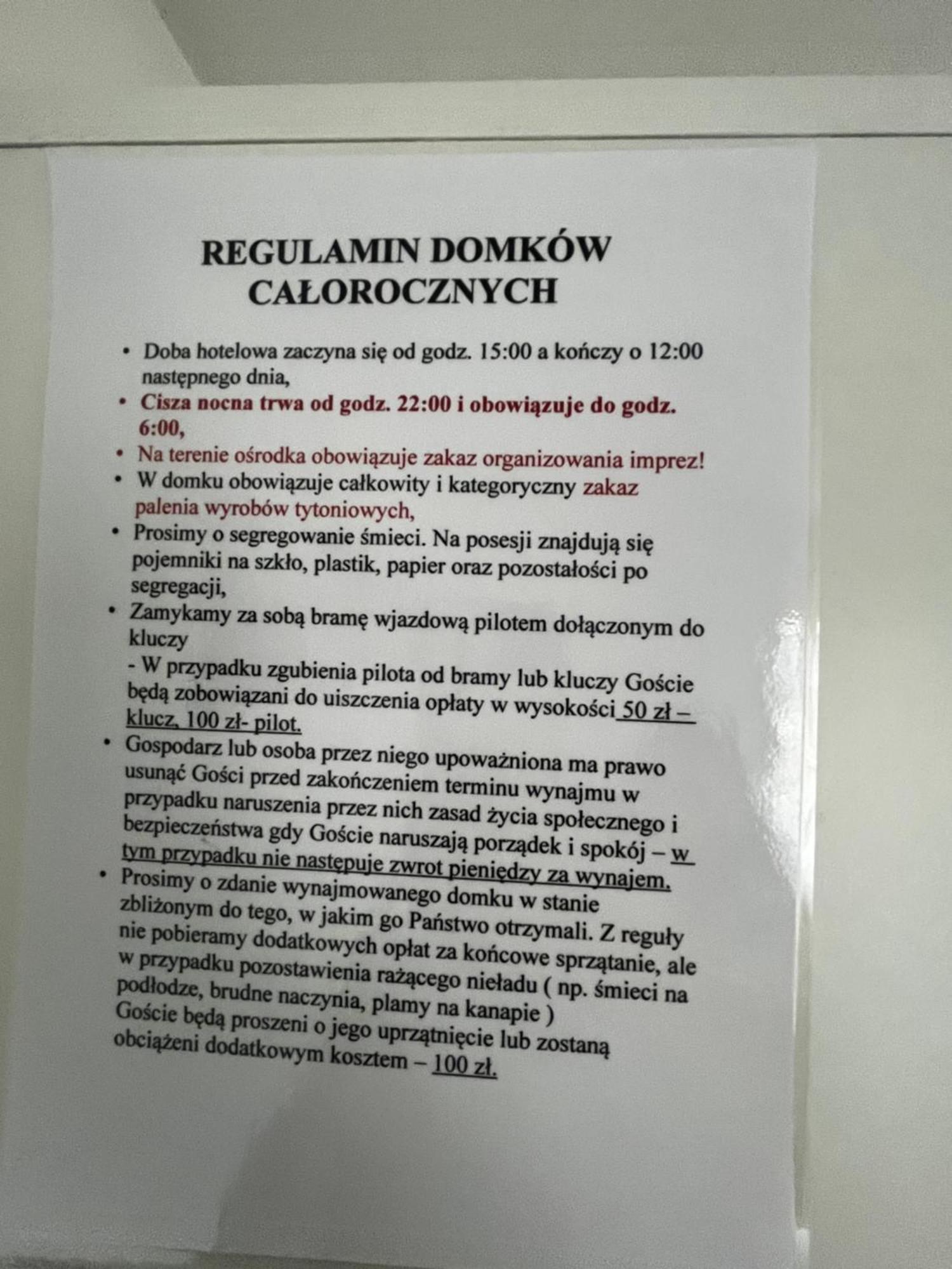 Domki Pod Debami Mojecice Esterno foto